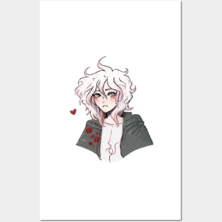 Nagito hours Posters and Art